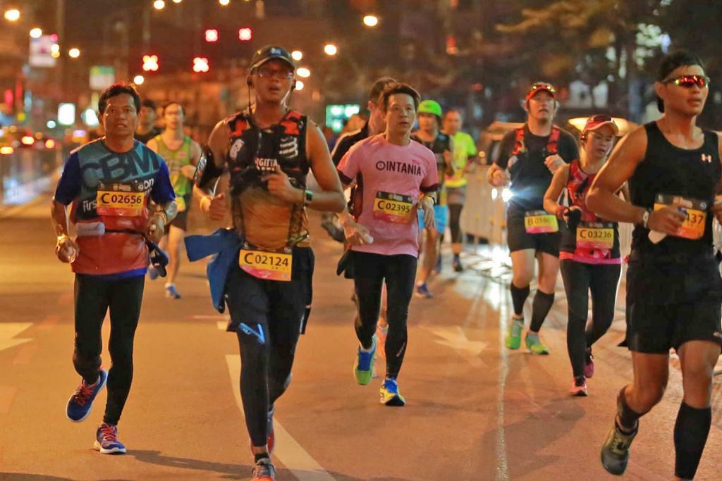 Sertai larian maraton selepas terap gaya hidup sihat