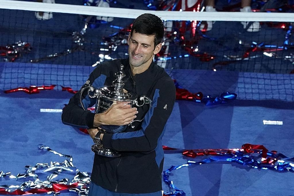 Djokovic samai rekod Sampras juarai Grand Slam ke-14