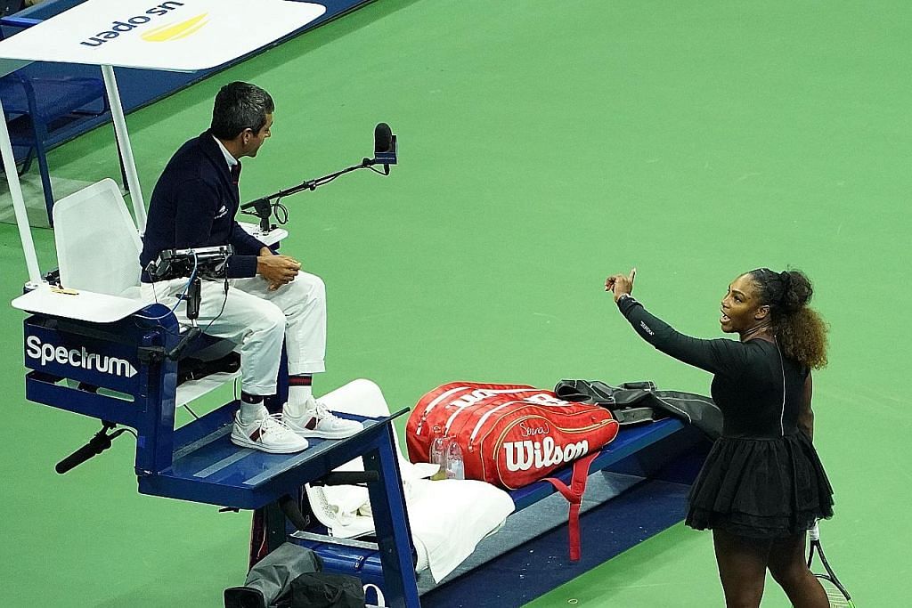 Tindakan Serena pecah belahkan dunia tenis