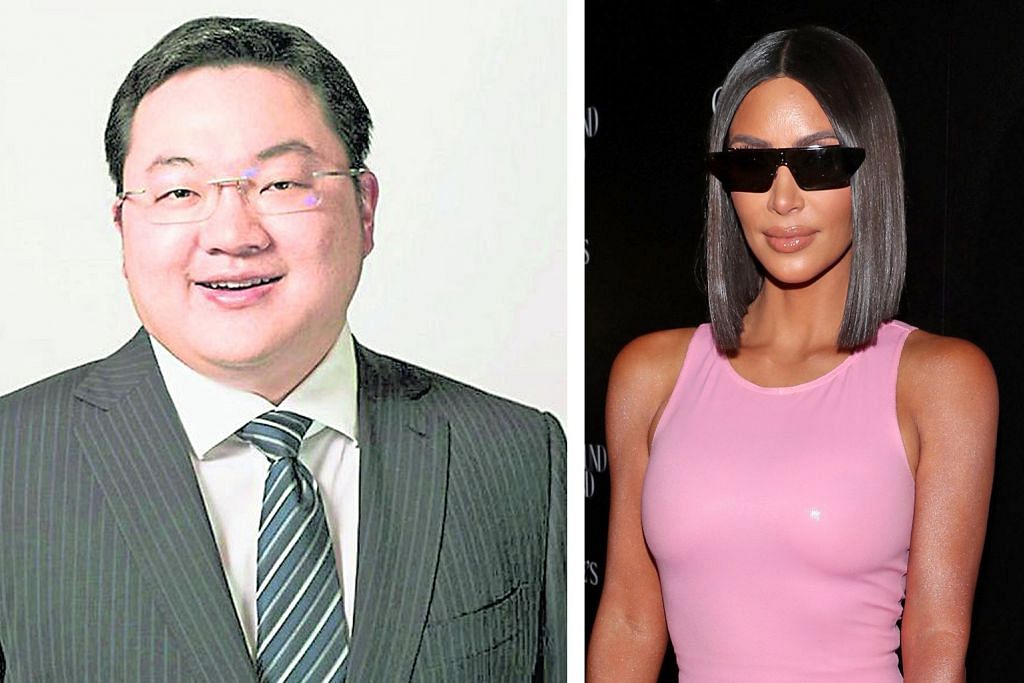 Jho Low didakwa hadiahkan Ferrari kepada Kim Kardashian