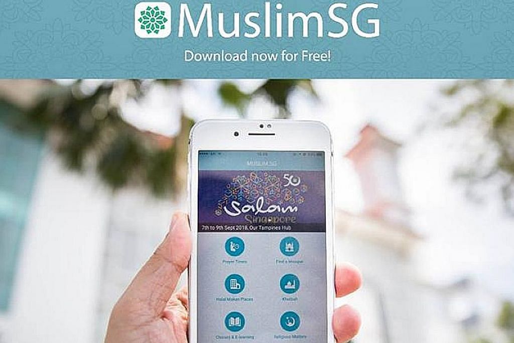 Aplikasi baru bagi manfaat Muslim S'pura