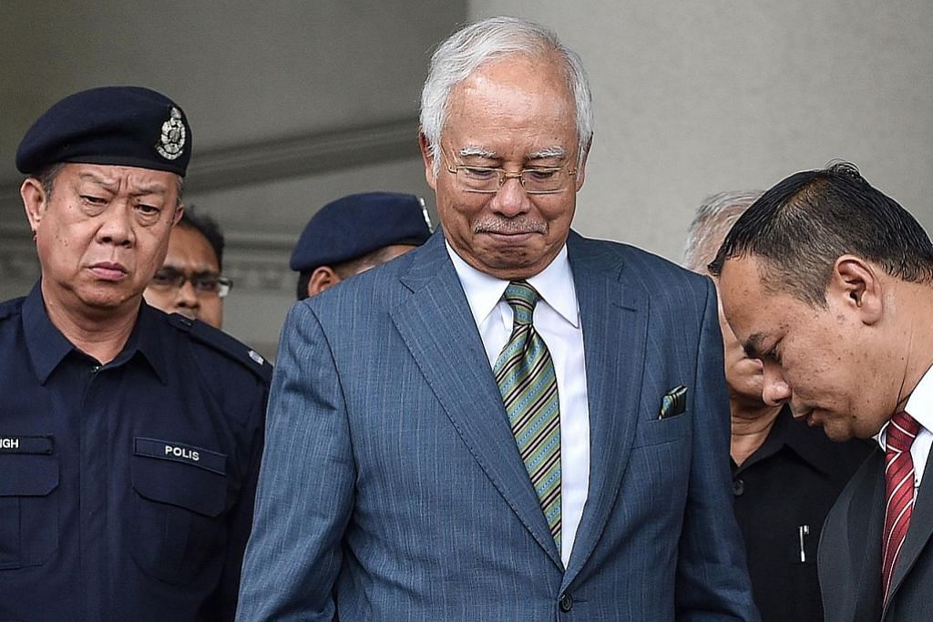Najib ditahan SPRM, hadapi tuduhan baru
