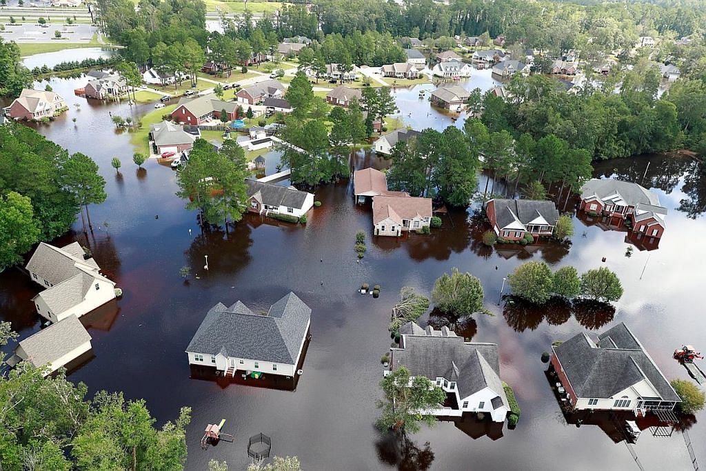 Florence cetus ancaman banjir besar di Amerika