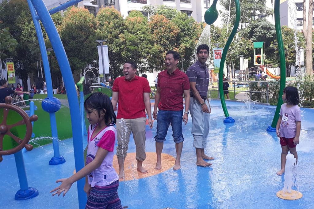 Taman Jelutung Habour kini ada mainan air