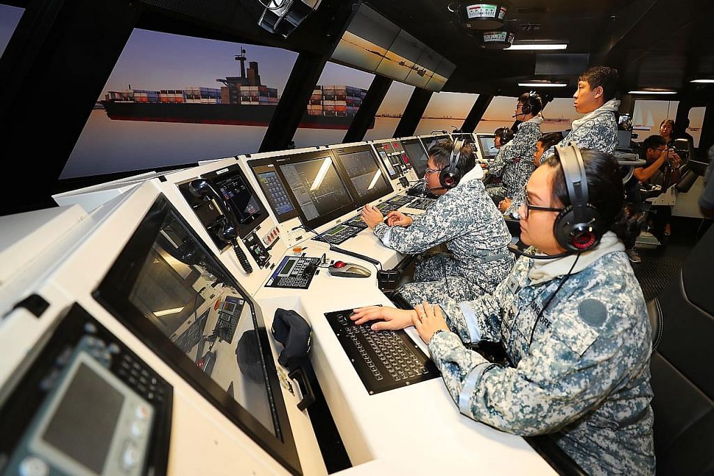 Pusat latihan baru dibuka di Pangkalan Tentera Laut Tuas