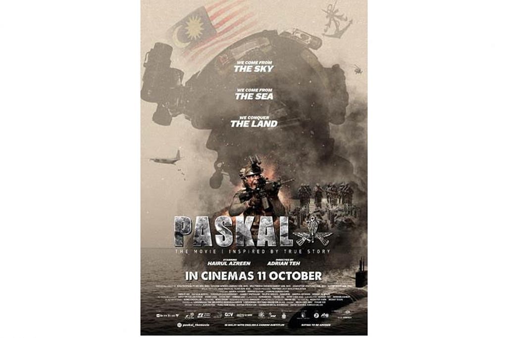 Pelakon 'PASKAL The Movie' bakal temui peminat di Singapura
