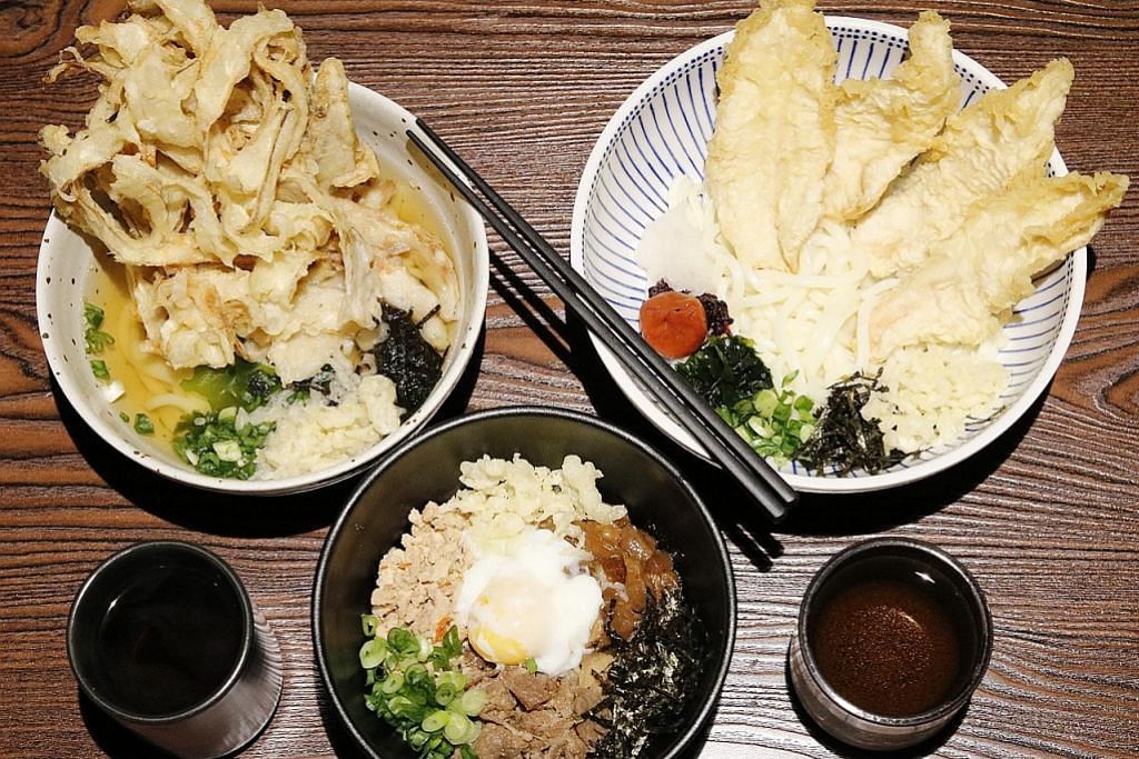 Restoran saji 40 hidangan asli Jepun
