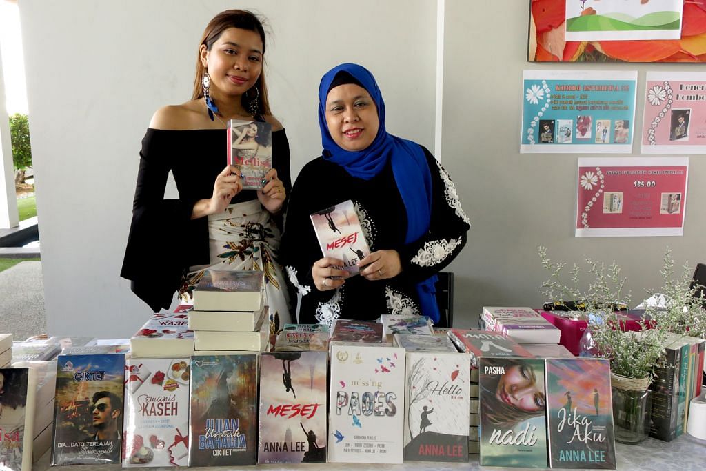 Karya Melayu di 'Novel Korner'