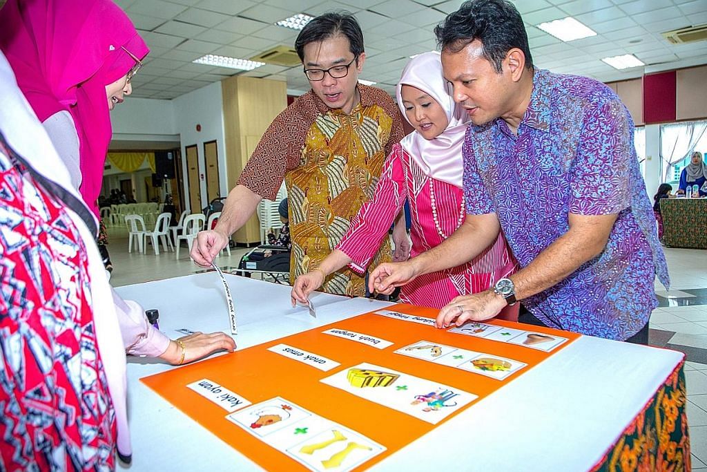 500 penduduk Marsiling rai bahasa, budaya Melayu