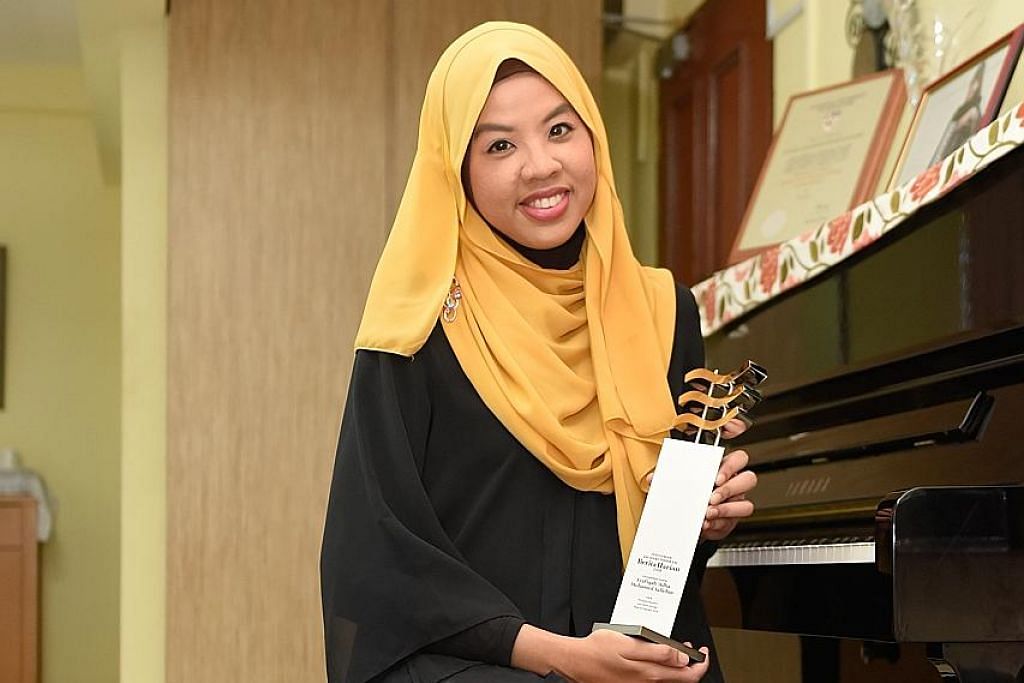 Anak seni bersemangat gemakan muzik tradisional Melayu