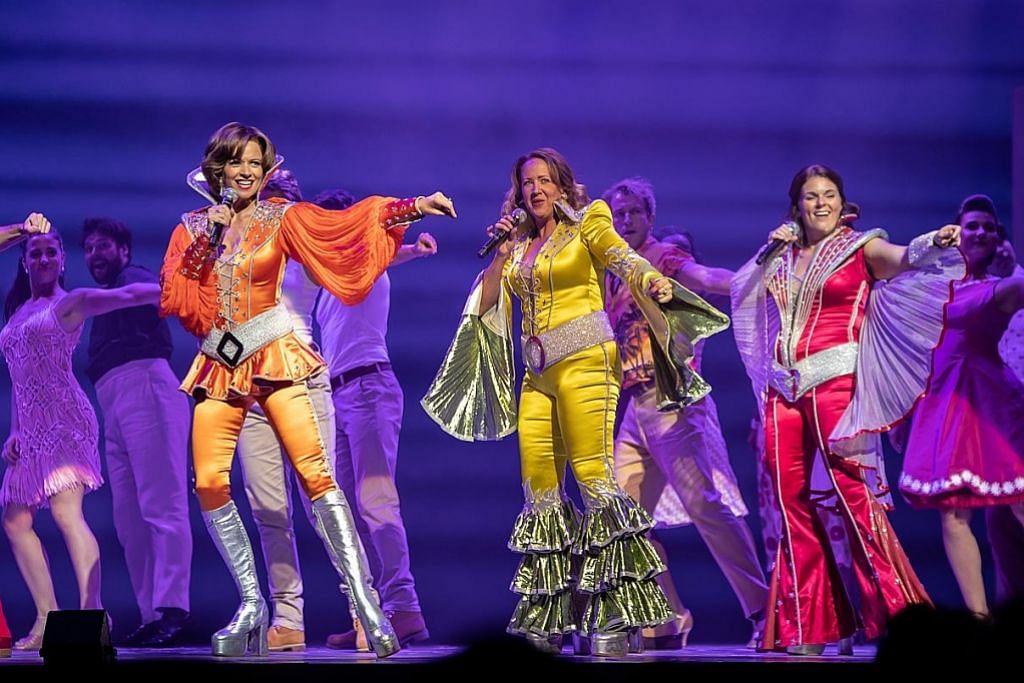 'Mamma Mia!' warnai hidup pelakon teater mapan