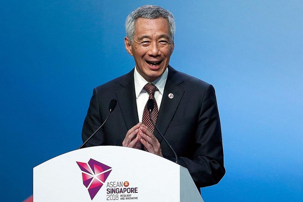 SIDANG PUNCAK ASEAN PM Lee: Asean harus pastikan rantau kekal terbuka, inklusif