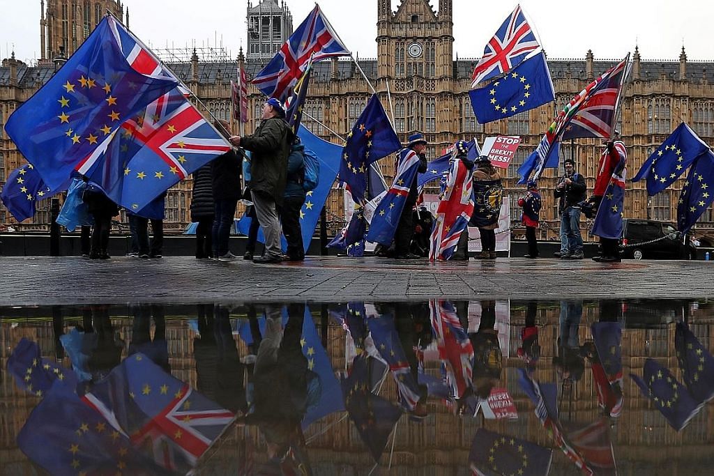 PM May hadapi ujian getir bawa Britain keluar EU