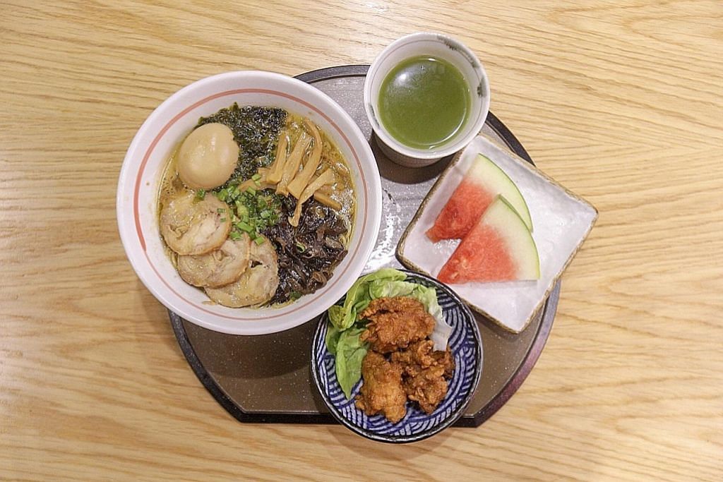 Restoran tawar ramen nasi Jepun asli halal Berita 