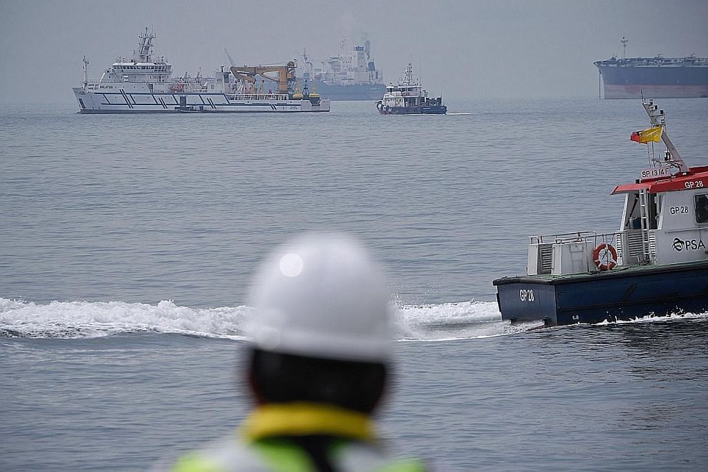 Kapal M'sia di perairan S'pura boleh cetus risiko kemalangan ISU RUANG UDARA-LAUT SINGAPURA-MALAYSIA