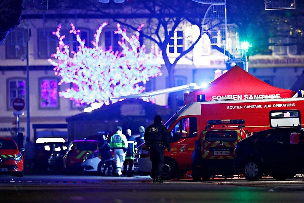 Empat maut dalam serangan ganas di Perancis