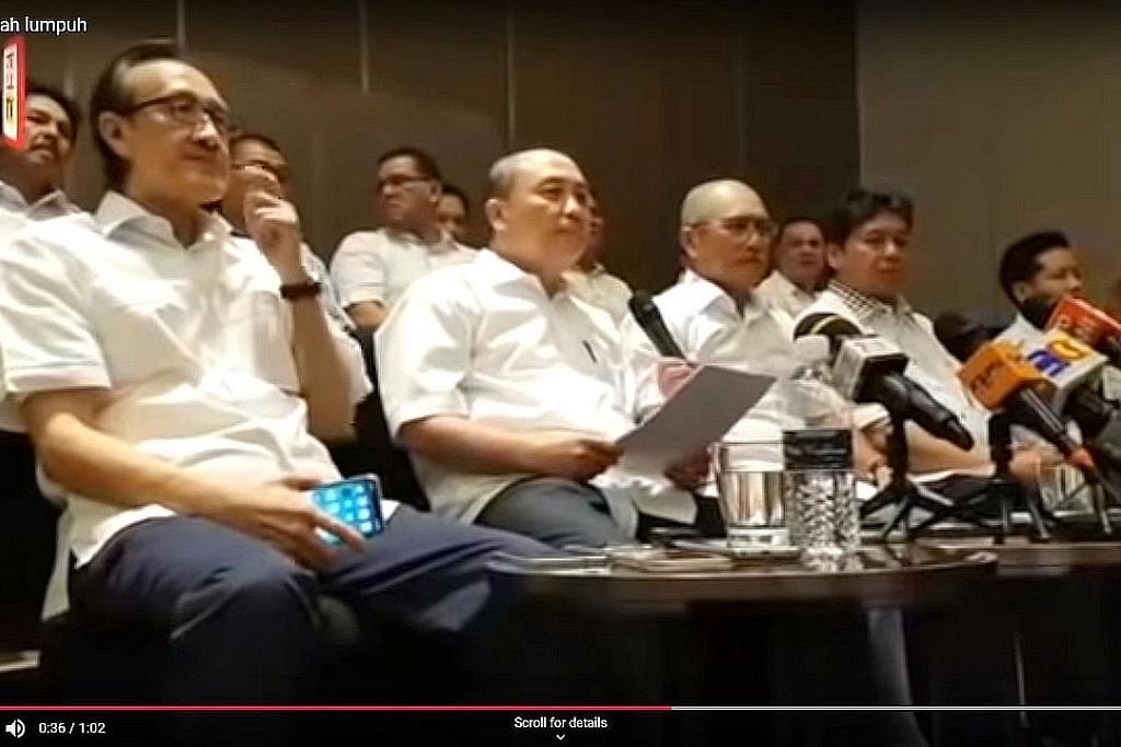 Kepimpinan Umno Sabah keluar parti beramai-beramai