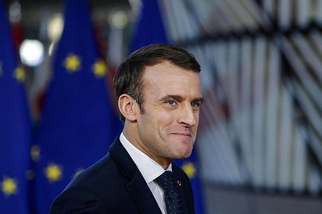 Macron terselamat daripada undi tidak yakin di Parlimen