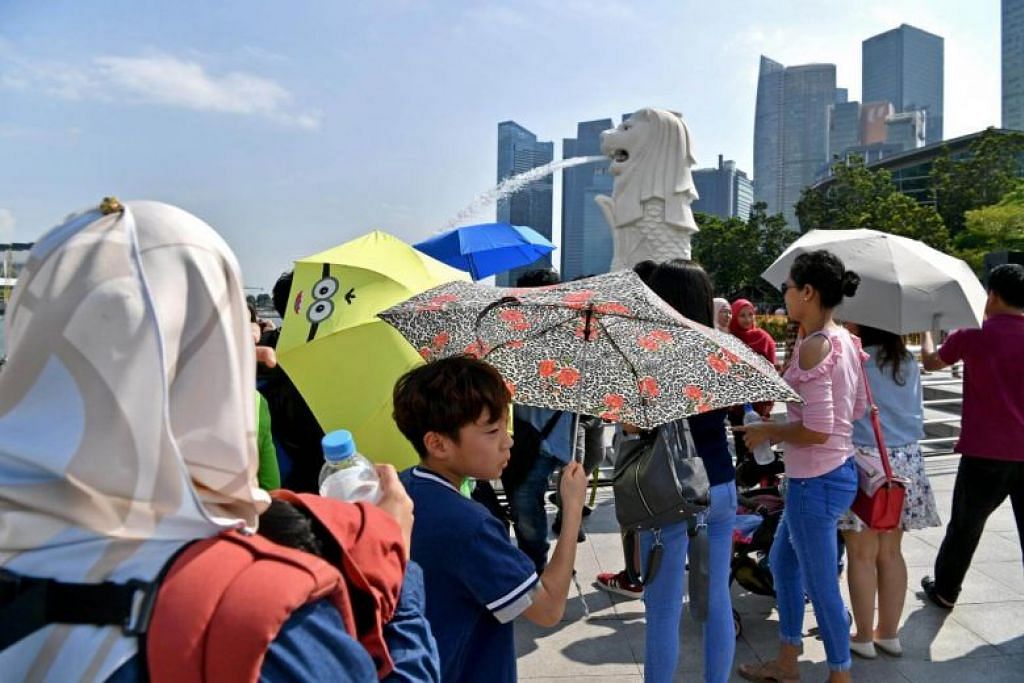Singapore experienced eighth warmest year in 2018, December was second hottest year end in history