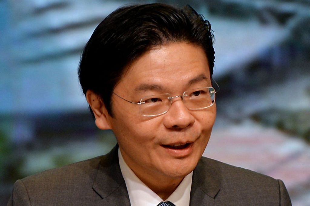 Menteri Pembangunan Negara Encik Lawrence Wong.