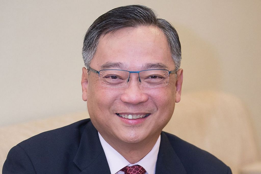 Menteri Kesihatan, Encik Gan Kim Yong. 