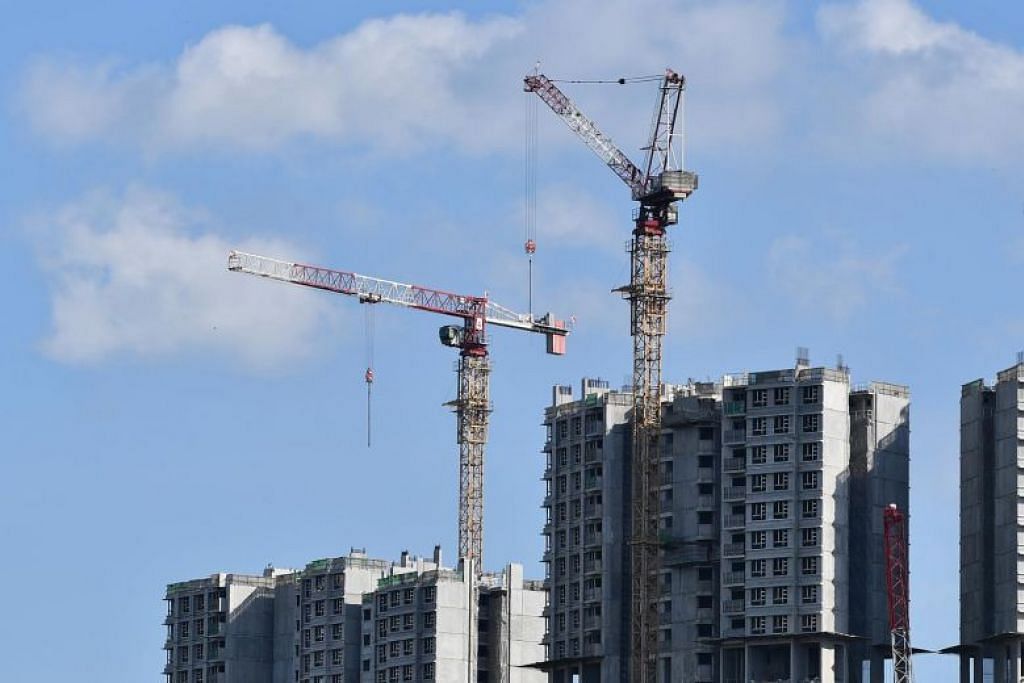 HDB plans to launch about 15,000 new flats for sale this year.