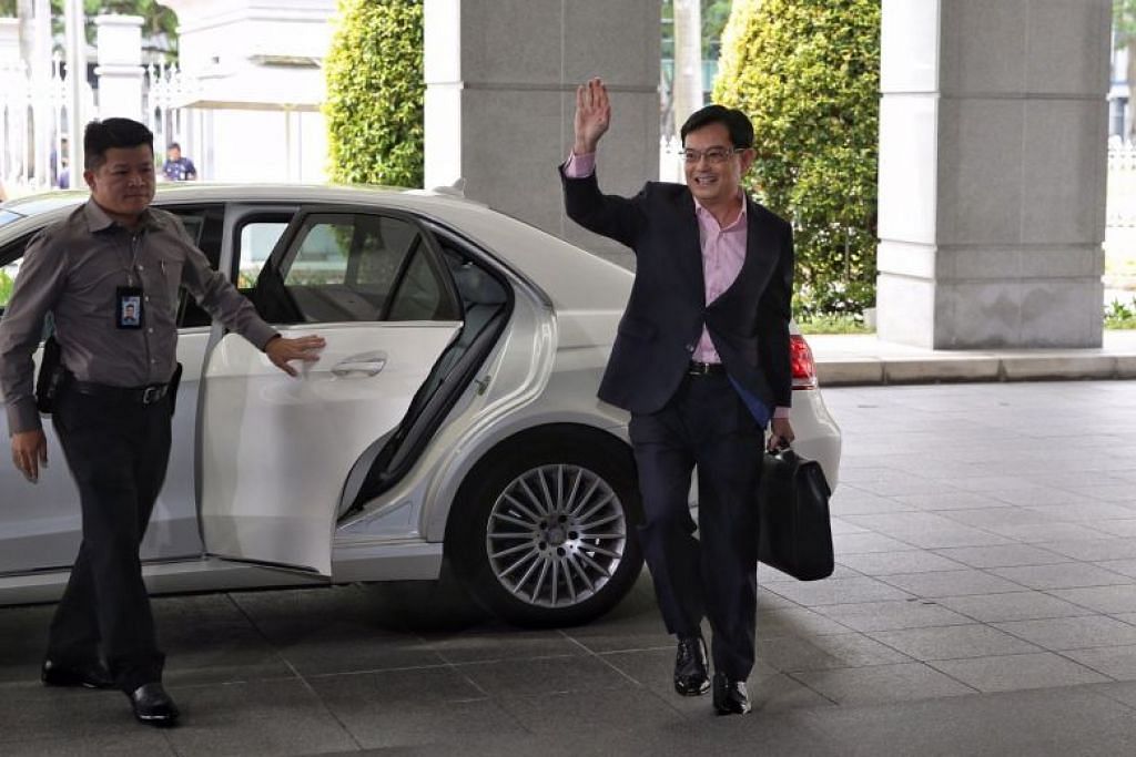 Encik Heng Swee Keat tiba di Parlimen untuk membentangkan Belanjawan 2019 pada 18 Februari. Ia adalah Belanjawan pertama yang disampaikannya sejak dinamakan sebagai calon utama untuk menggantikan Perdana Menteri Lee Hsien Loong.
