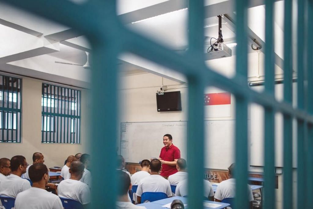 34 inmates from Tanah Merah Prison School sat for A-Level examinations in 2018
