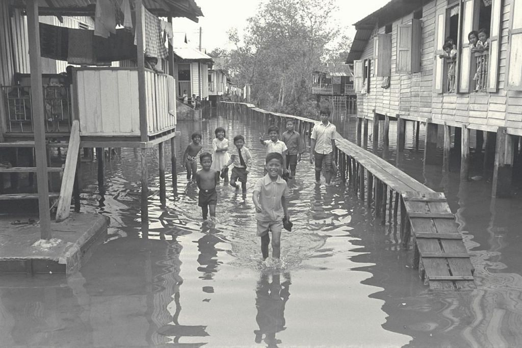 Kampung Yang Pernah Wujud Di Utara Singapura Berita Gaya Hidup Beritaharian Sg