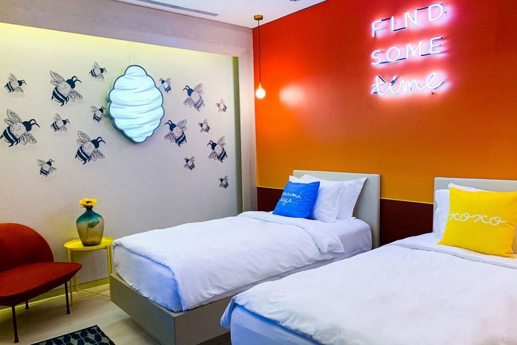 Idea 'Milenial' segarkan kamar hotel, Berita Gaya Hidup - BeritaHarian.sg