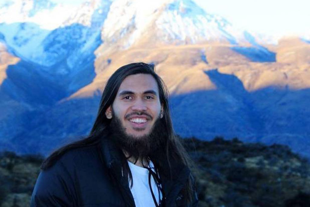 Tariq Omar, one of those who died in the shooting tragedy at New Zealand