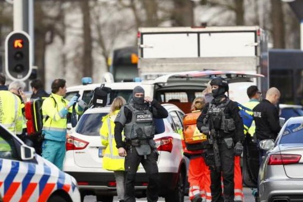 Several injured in shooting in Dutch city of Utrecht 