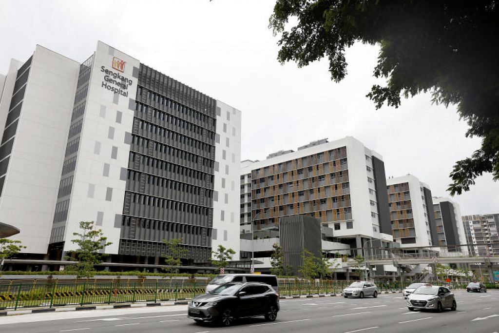 Sengkang General Hospital officially launched