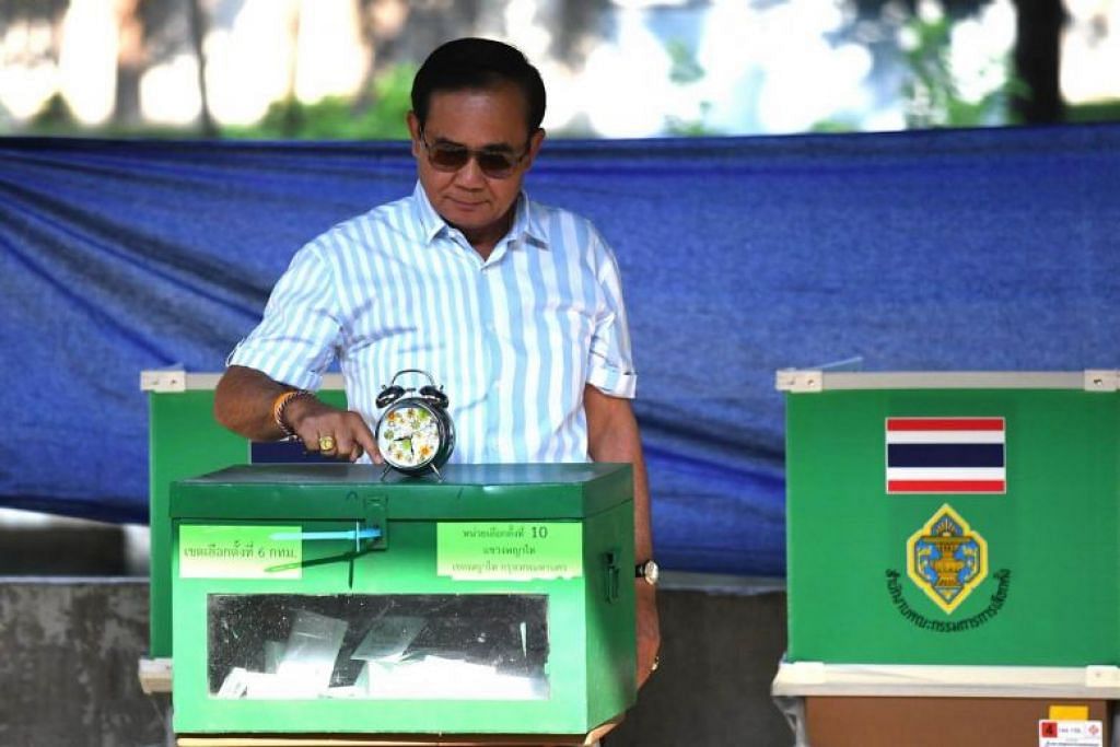 Voters in Thailand head to polls in long-awaited election