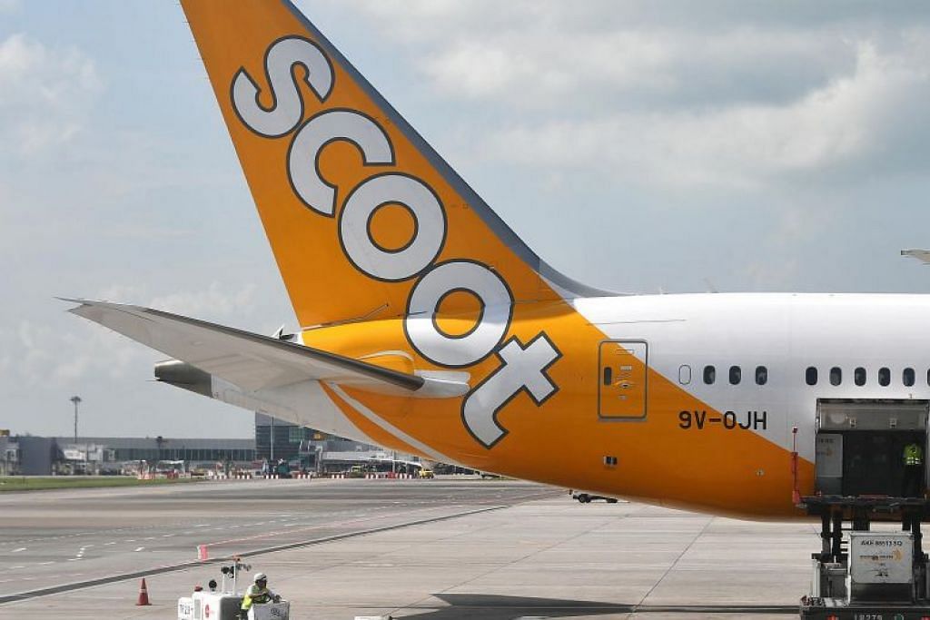 Scoot flight from Singapore to Taipei experiences drop in cabin pressure, oxygen masks activated