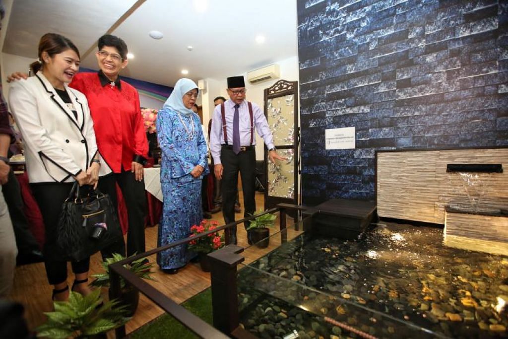 President Halimah Yacob officially launched Ain Society’s second cancer centre at Haig Road