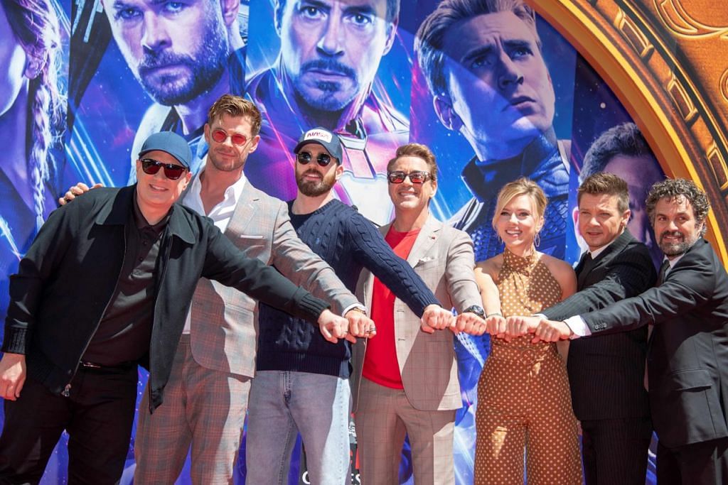 Avengers: Endgame 'pecah panggung', Berita Setempat ...