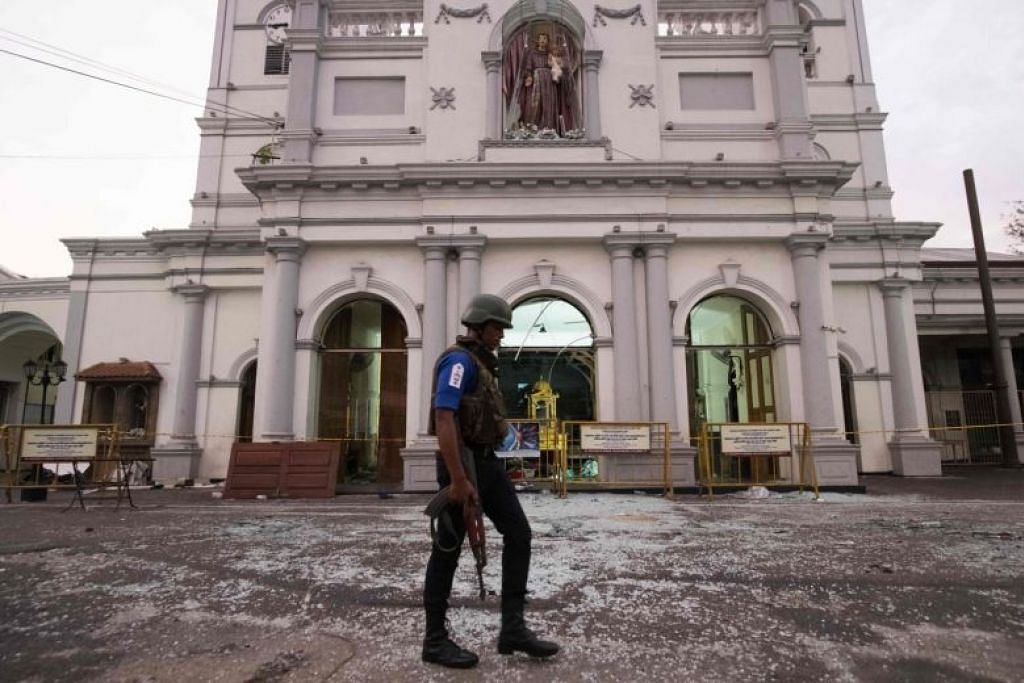 15 people, including 6 children, killed in raid on Islamist hideout in Sri Lanka