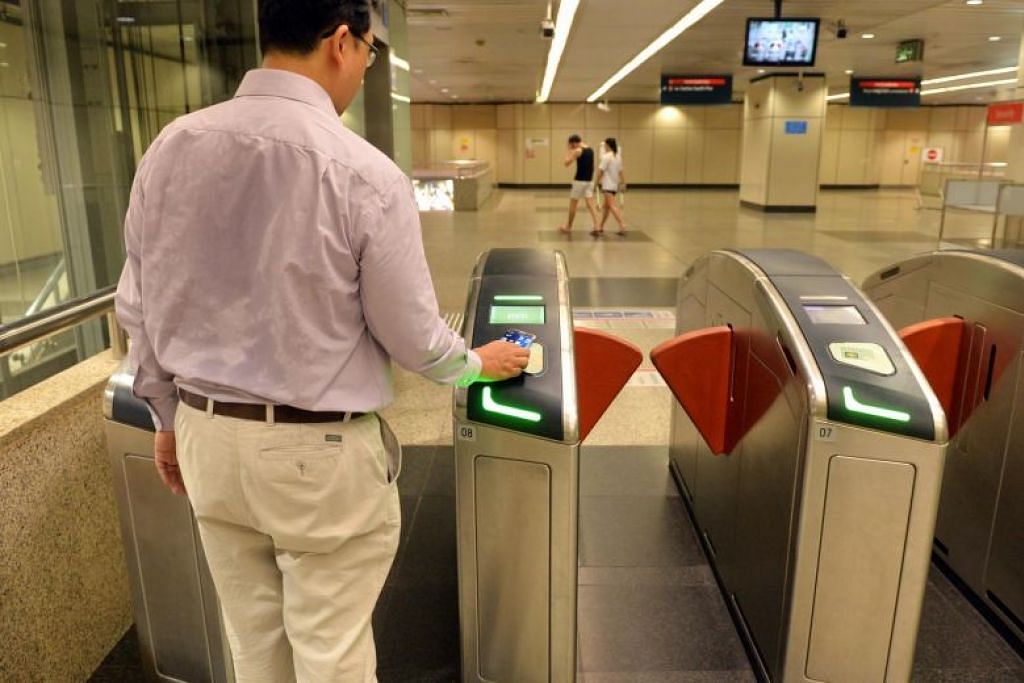 Visa contactless cards can be used to pay train, bus fares from June 6