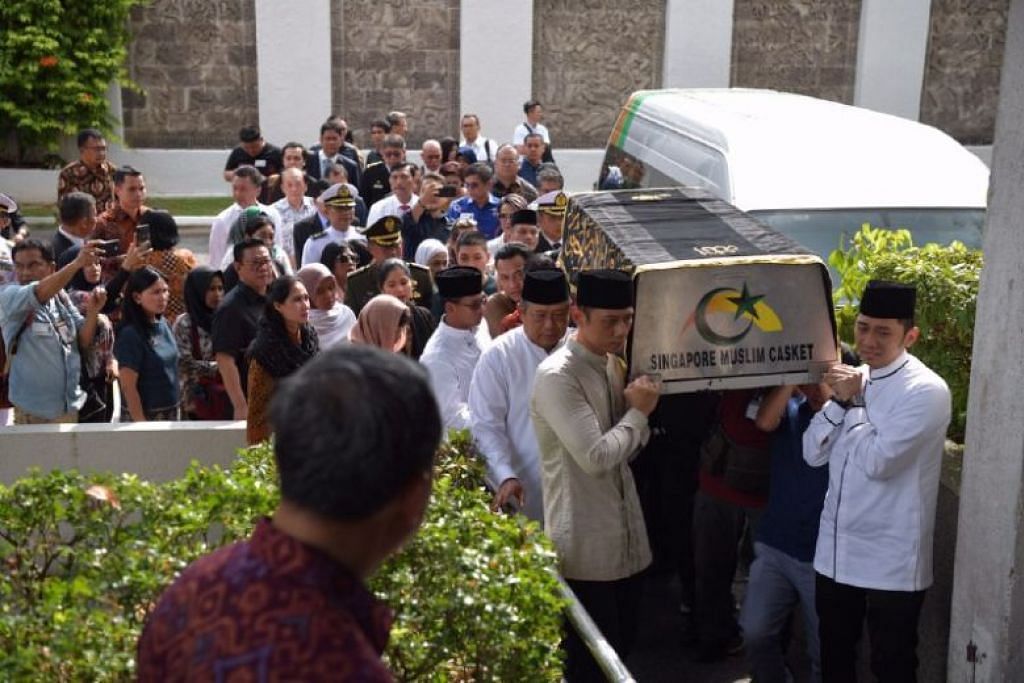 Singapore leaders offer condolences on death of former Indonesian first lady Ani Yudhoyono