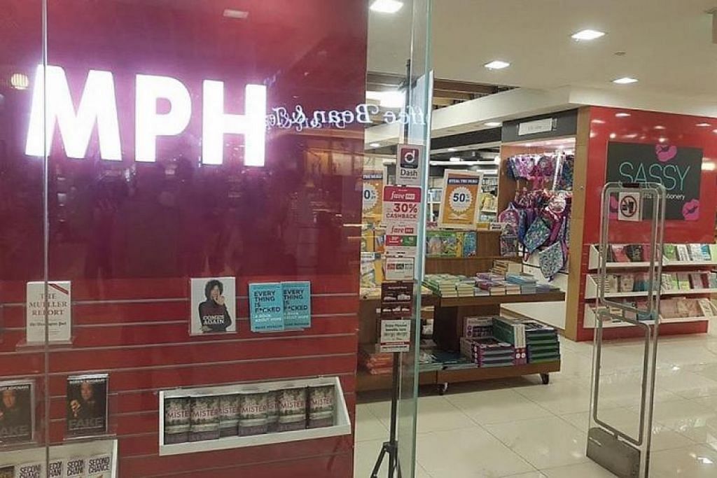 MPH Bookstores to close last two outlets, cites high rental costs