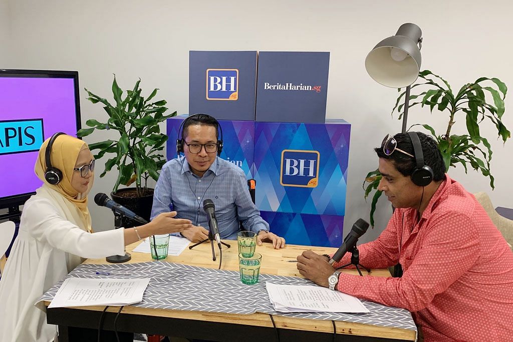 Riz Sunawan kongsi cabaran di 'podcast' BH