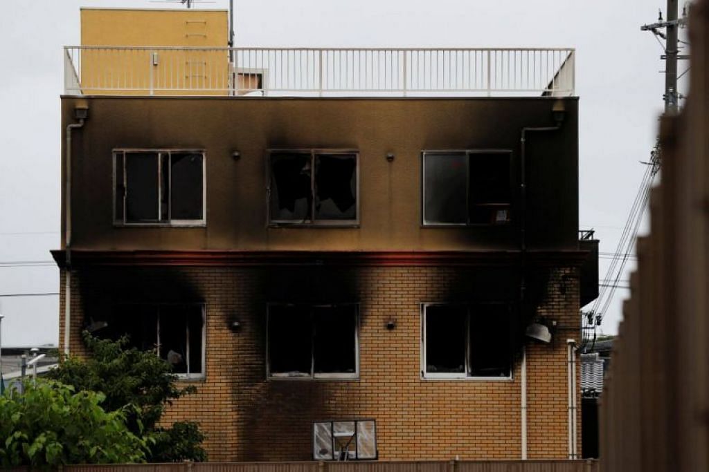 Suspected arsonist in Kyoto anime studio planned Japan's worst mass killing in 18 years: Media