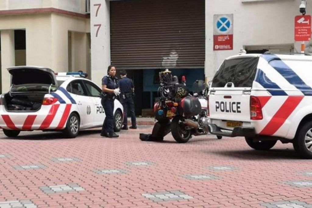 Body found in garbage chute area of Woodlands HDB block