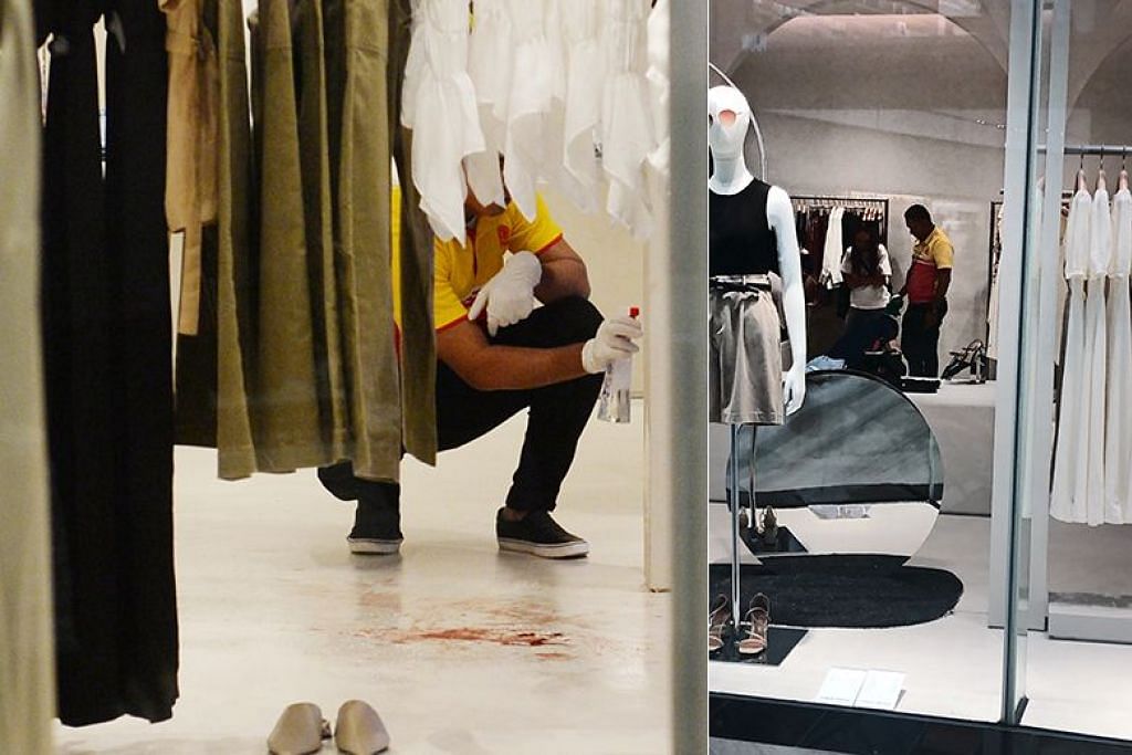Toddler dies after standing mirror falls on her in fashion store at Jewel Changi Airport