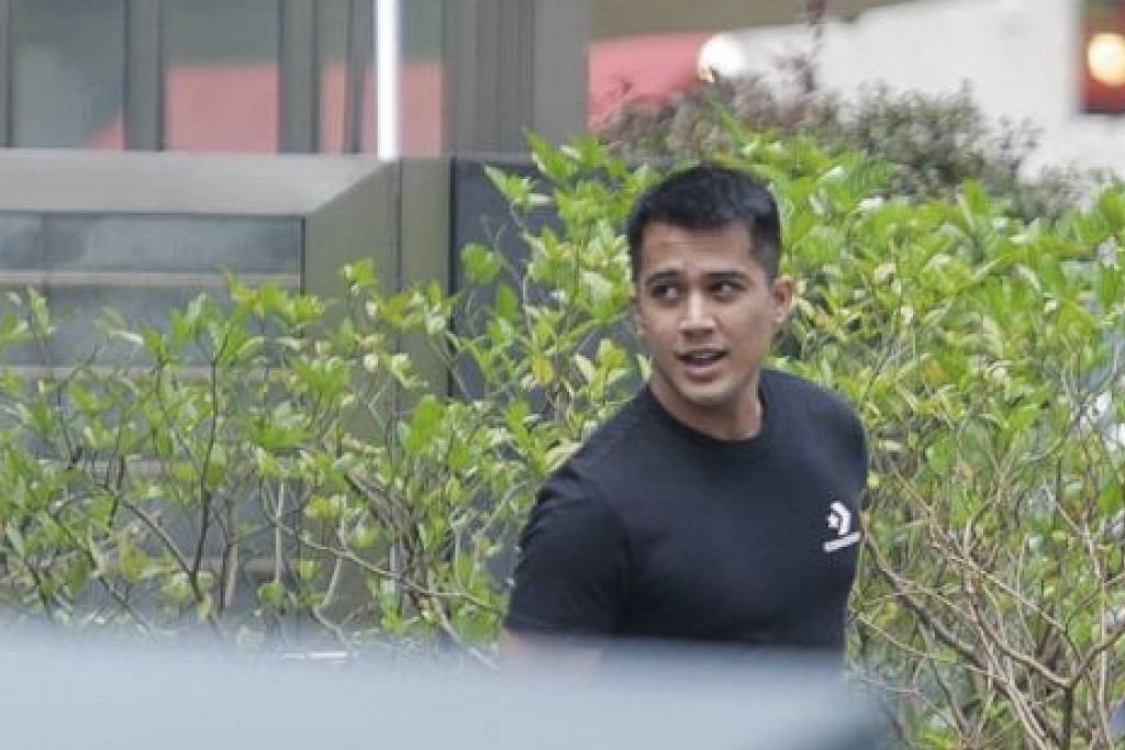 Singer and actor Aliff Aziz charged for theft