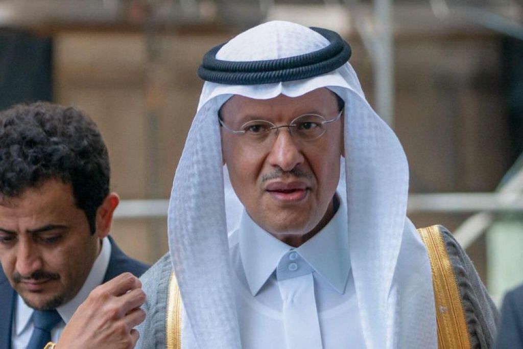 Putera Raja Salman Dilantik Menteri Tenaga Baru Arab Saudi Berita Dunia Beritaharian Sg