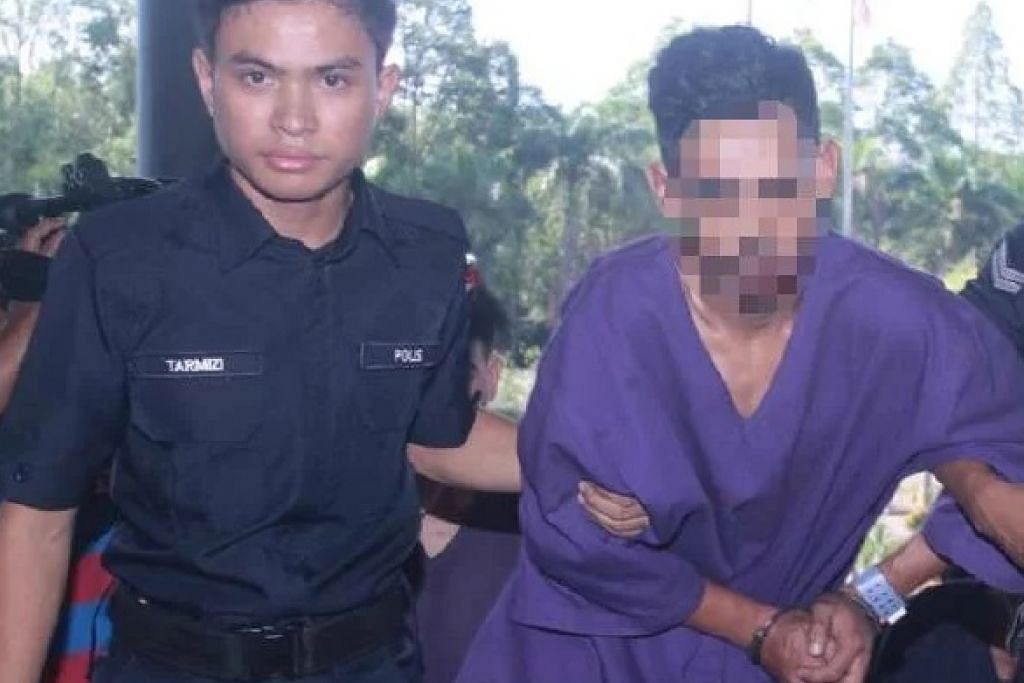 Bunuh kerat 8 di Melaka: Suspek warga Singapura bawa polis ke 