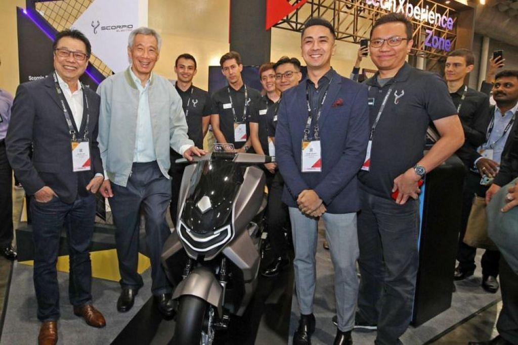 Singapore electric motorcycle venture picks up speed