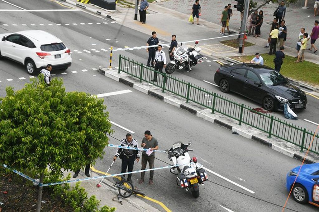 Cyclist dies after accident with car in Tampines